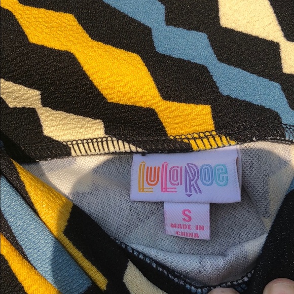 LulaRoe Cassie Pencil Skirt - Picture 3 of 3